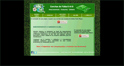 Desktop Screenshot of gardenclubfutbol.com